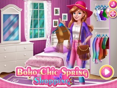 Spill Boho Chic Spring Shopping