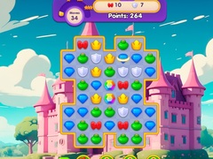 Spill Dream Castle: Match 3