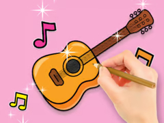 Spill Coloring Book: Star Guitar