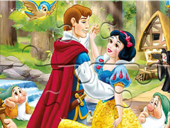 Spill Jigsaw Puzzle: Snow White Dancing
