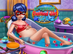 Spill Pregnant Dotted Girl Spa