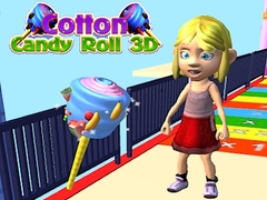 Spill Cotton Candy Roll 3D 