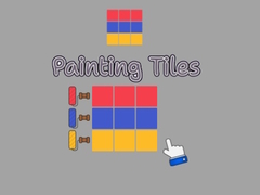 Spill Painting Tiles
