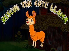 Spill Rescue The Cute Llama