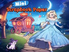Spill Mini Scrapbook Paper