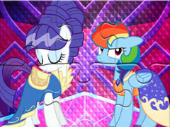 Spill Jigsaw Puzzle: Little Pony Stage