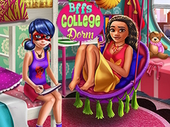 Spill BFFs College Dorm