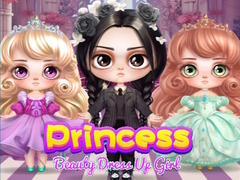 Spill Princess Beauty Dress Up Girl