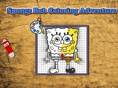 Spill SpongeBob Coloring Adventure