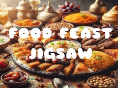 Spill Food Feast Jigsaw