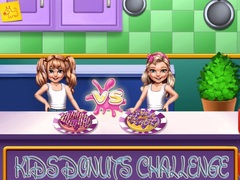 Spill Kids Donuts Challenge