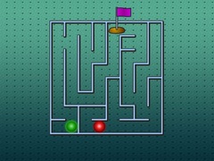 Spill A Maze Race