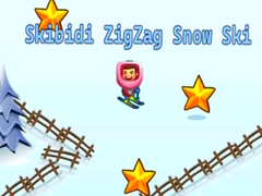 Spill Skibidi ZigZag Snow Ski