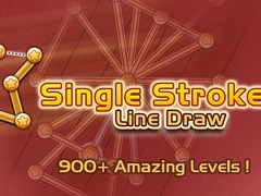 Spill Single Stroke Line Draw