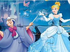 Spill Jigsaw Puzzle: Cinderella Transforms