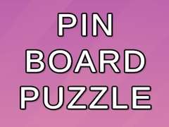 Spill Pin Board Puzzle