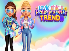 Spill Lovie Chic's Holographic Trends