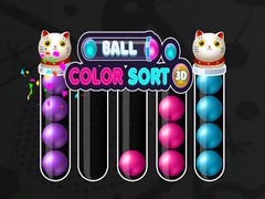 Spill Ball Color Sort 3D