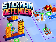 Spill Stickman Defender