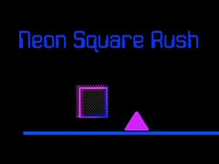 Spill Neon square Rush