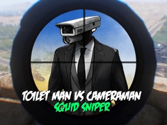 Spill Toilet Man vs Cameraman Squid Sniper