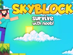 Spill Skyblock Survive With Noob!