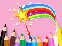 Spill Coloring Book: Magic Stick