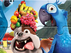 Spill Jigsaw Puzzle: Rio Adventure