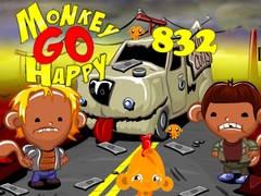 Spill Monkey Go Happy Stage 832