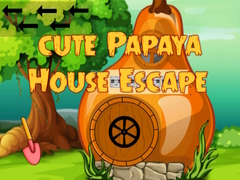 Spill Cute Papaya House Escape