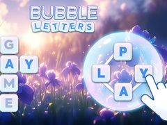 Spill Bubble Letters