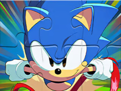 Spill Jigsaw Puzzle: Sonic Rush