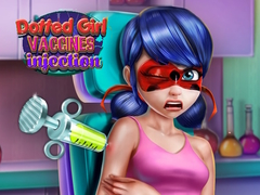 Spill Dotted Girl Vaccines Injection
