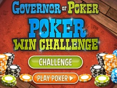 Spill Governor of Poker Poker Challenge