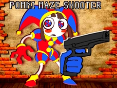 Spill Pomni Maze Shooter