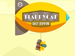 Spill FlappyCat Crazy Steampunk