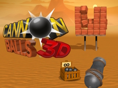 Spill Cannon Balls 3D