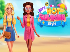 Spill BFF's Hot Summer Style