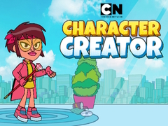 Spill Cartoon Network Character Creator