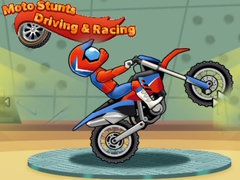 Spill Moto Stunts Driving & Racing