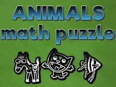 Spill Animals Math Puzzles