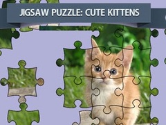 Spill Jigsaw Puzzle Cute Kittens