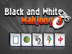 Spill Black and White Mahjong 3