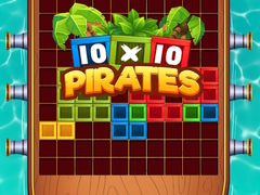 Spill 10x10 Pirates