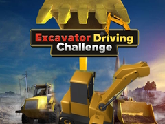 Spill Excavator Driving Challenge
