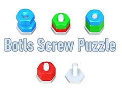 Spill Botls Screw Puzzle