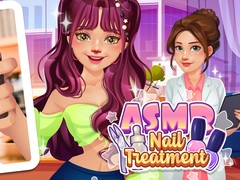 Spill ASMR Nail Treatment