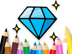 Spill Coloring Book: Shining-Diamond