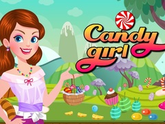 Spill Candy Girl Dressup