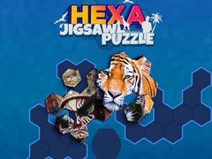 Spill Hexa Jigsaw Puzzle